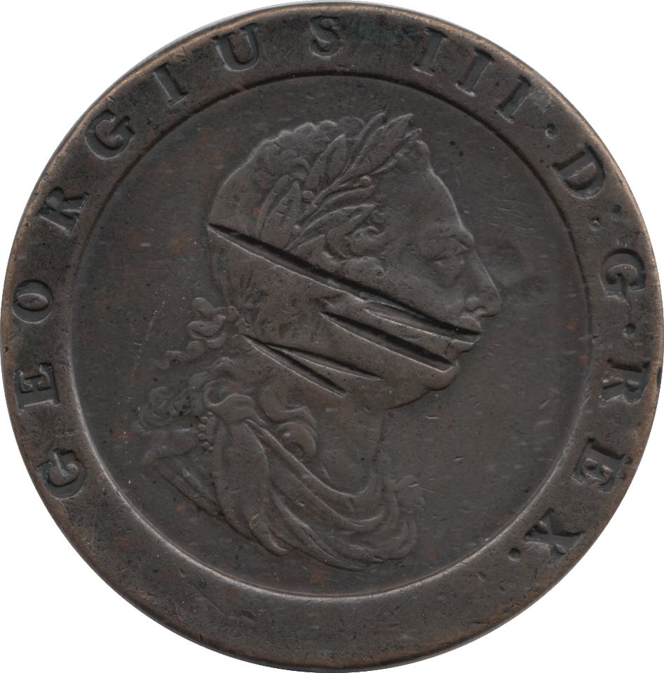 1797 CARTWHEEL TWOPENCE ( VF ) - TWOPENCE - Cambridgeshire Coins