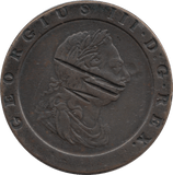 1797 CARTWHEEL TWOPENCE ( VF ) - TWOPENCE - Cambridgeshire Coins