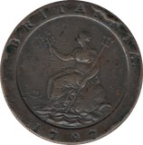 1797 CARTWHEEL TWOPENCE ( VF ) - TWOPENCE - Cambridgeshire Coins