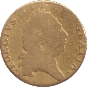 1797 GOLD HALF GUINEA ( FINE ) - Guineas - Cambridgeshire Coins