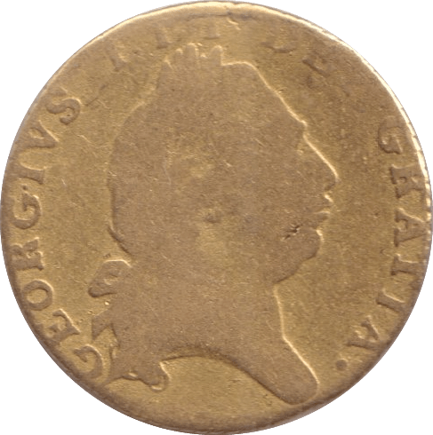 1797 GOLD HALF GUINEA ( FINE ) - Guineas - Cambridgeshire Coins