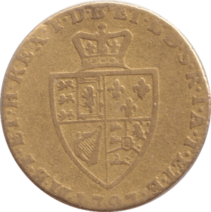 1797 GOLD HALF GUINEA ( FINE ) - Guineas - Cambridgeshire Coins
