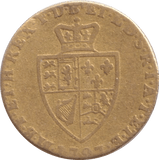 1797 GOLD HALF GUINEA ( FINE ) - Guineas - Cambridgeshire Coins