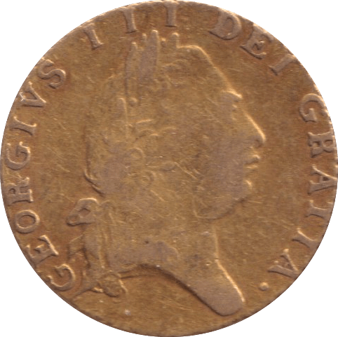 1797 GOLD HALF GUINEA ( VF ) - GUINEAS - Cambridgeshire Coins