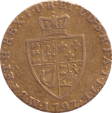 1797 GOLD HALF GUINEA ( VF ) - GUINEAS - Cambridgeshire Coins