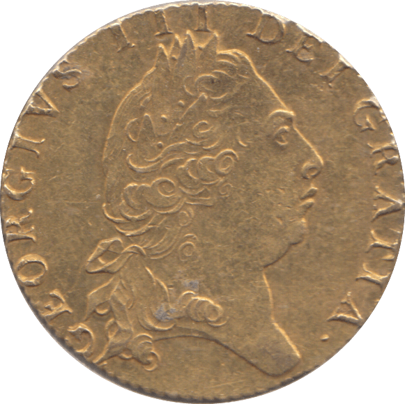 1797 GOLD ONE GUINEA ( GVF ) - GUINEAS - Cambridgeshire Coins