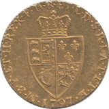 1797 GOLD ONE GUINEA ( GVF ) - GUINEAS - Cambridgeshire Coins