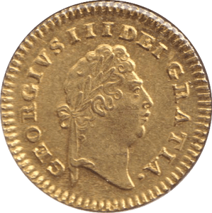 1797 GOLD THIRD GUINEA ( AUNC ) - GUINEAS - Cambridgeshire Coins