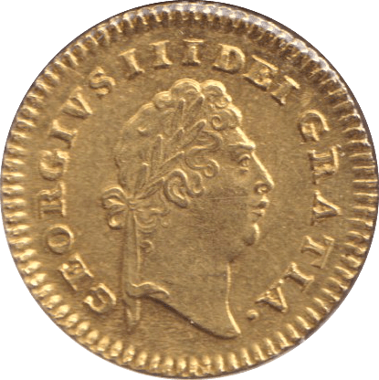 1797 GOLD THIRD GUINEA ( AUNC ) - GUINEAS - Cambridgeshire Coins