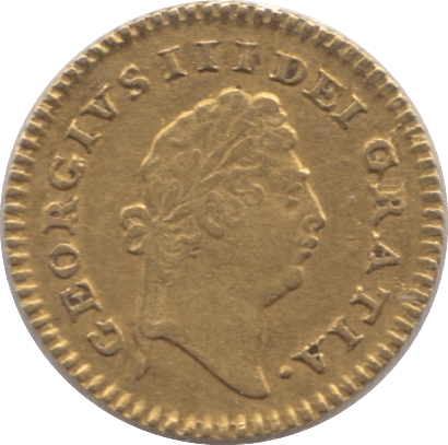 1797 GOLD THIRD GUINEA ( GVF ) - Guineas - Cambridgeshire Coins