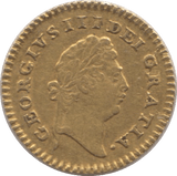 1797 GOLD THIRD GUINEA ( GVF ) - Guineas - Cambridgeshire Coins