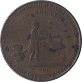 1797 HALFPENNY TOKEN DUNDEE CASTLE - HALFPENNY TOKENS - Cambridgeshire Coins