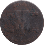 1797 HALFPENNY TOKEN STAFFORD - HALFPENNY TOKEN - Cambridgeshire Coins