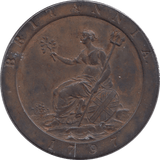 1797 PENNY ( EF ) - Penny - Cambridgeshire Coins