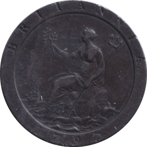 1797 PENNY ( EF ) - PENNY - Cambridgeshire Coins