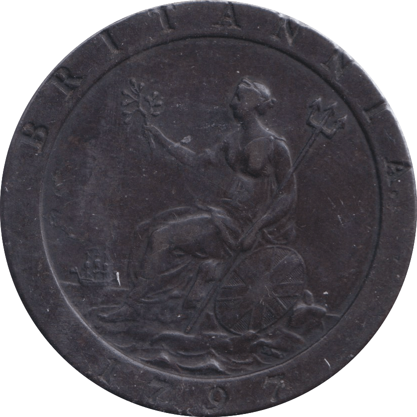 1797 PENNY ( EF ) - PENNY - Cambridgeshire Coins