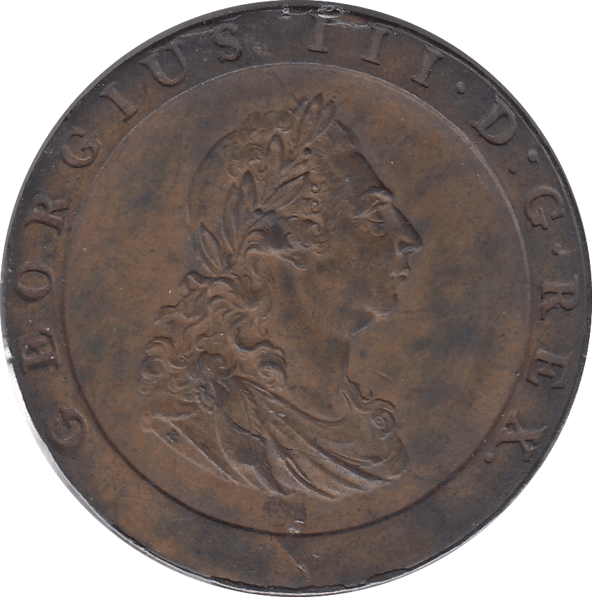 1797 PENNY ( EF ) - Penny - Cambridgeshire Coins
