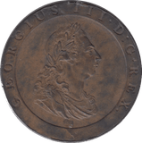 1797 PENNY ( EF ) - Penny - Cambridgeshire Coins