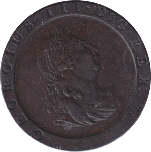 1797 PENNY ( EF ) - PENNY - Cambridgeshire Coins