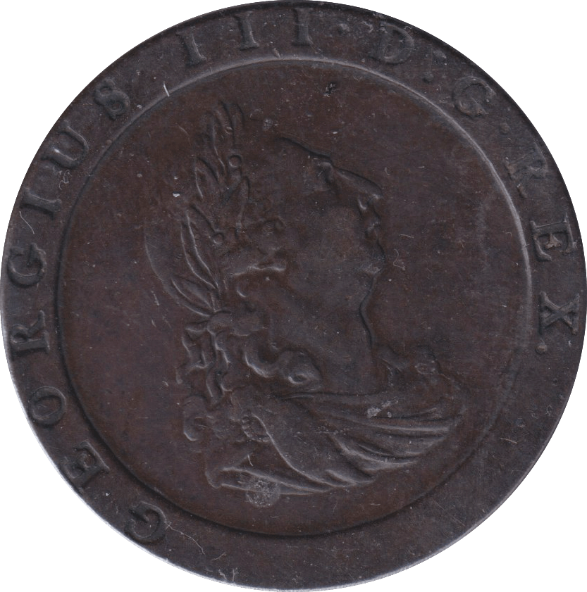 1797 PENNY ( EF ) - PENNY - Cambridgeshire Coins