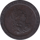 1797 PENNY ( EF ) - PENNY - Cambridgeshire Coins