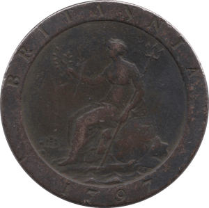 1797 PENNY ( FINE ) - PENNY - Cambridgeshire Coins