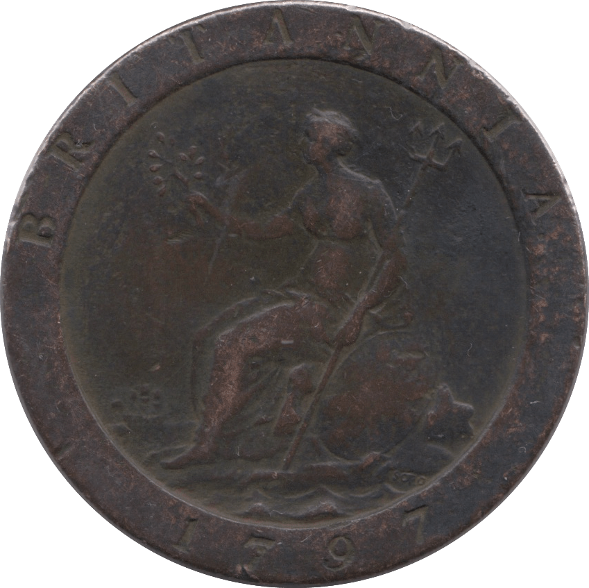 1797 PENNY ( FINE ) - PENNY - Cambridgeshire Coins