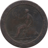 1797 PENNY ( FINE ) - PENNY - Cambridgeshire Coins
