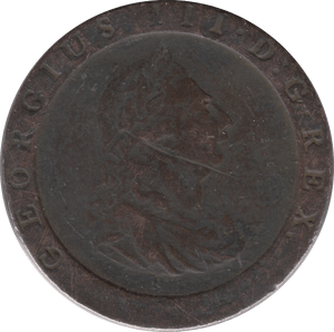 1797 PENNY ( FINE ) - PENNY - Cambridgeshire Coins