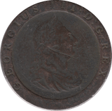 1797 PENNY ( FINE ) - PENNY - Cambridgeshire Coins