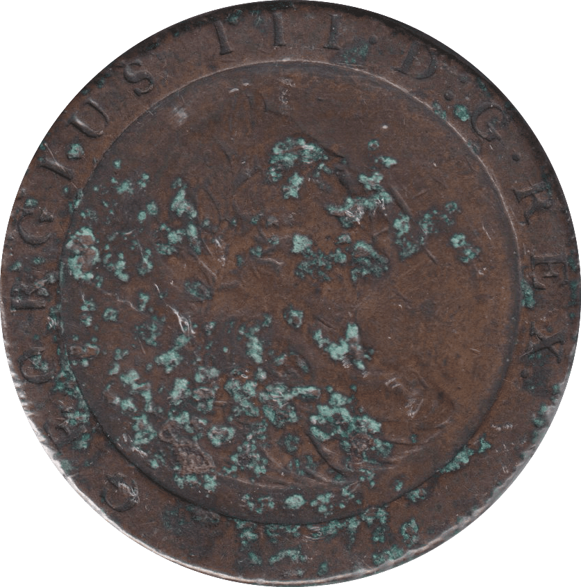 1797 PENNY ( FINE ) - PENNY - Cambridgeshire Coins