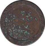 1797 PENNY ( FINE ) - PENNY - Cambridgeshire Coins