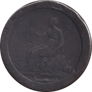 1797 PENNY ( FINE ) - PENNY - Cambridgeshire Coins