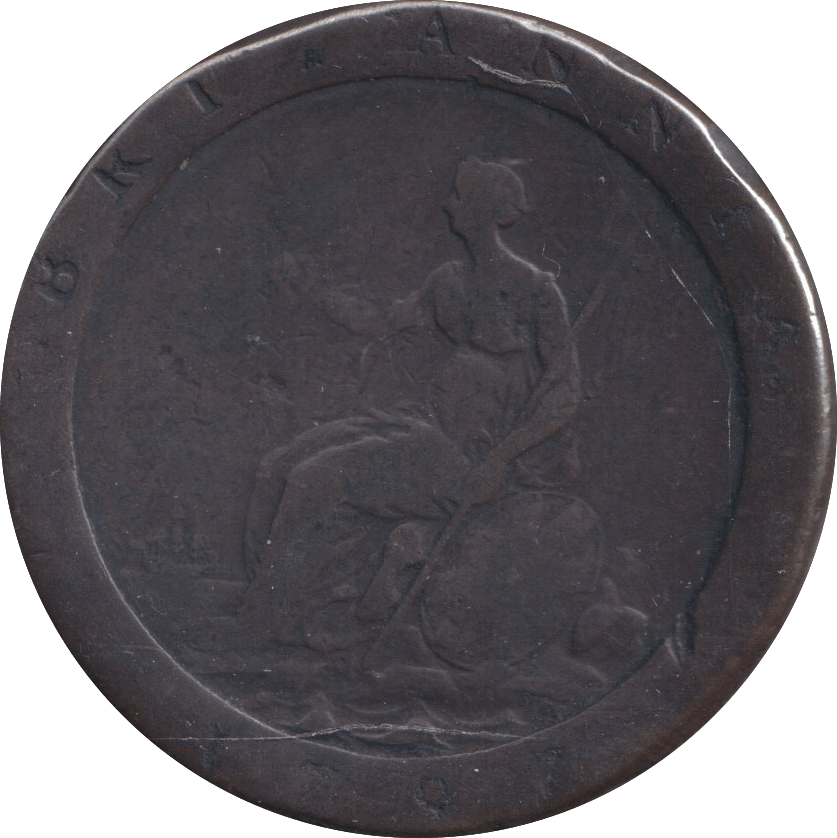 1797 PENNY ( FINE ) - PENNY - Cambridgeshire Coins