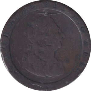 1797 PENNY ( FINE ) - PENNY - Cambridgeshire Coins