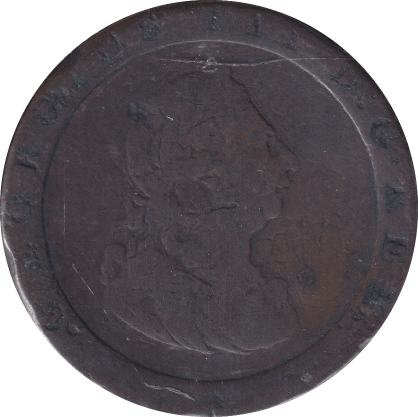 1797 PENNY ( FINE ) - PENNY - Cambridgeshire Coins