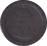 1797 PENNY ( FINE ) - PENNY - Cambridgeshire Coins