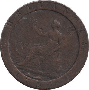 1797 PENNY ( FINE ) - PENNY - Cambridgeshire Coins