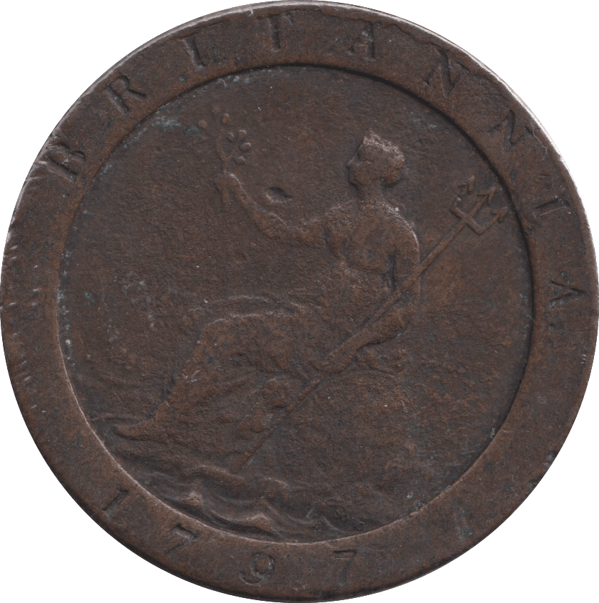 1797 PENNY ( FINE ) - PENNY - Cambridgeshire Coins