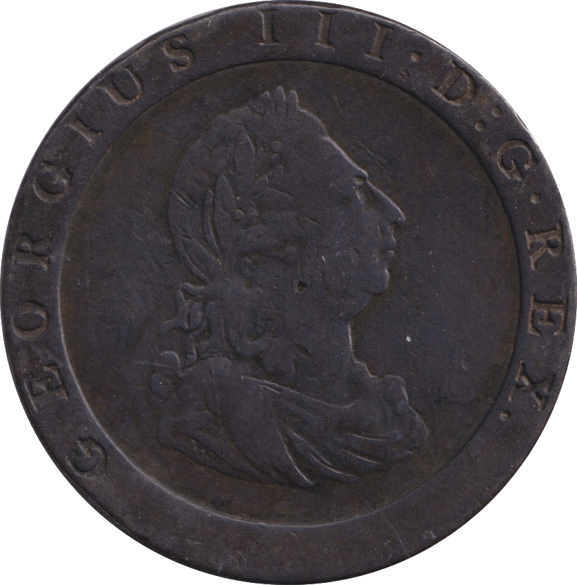 1797 PENNY ( GF ) N1 - Penny - Cambridgeshire Coins