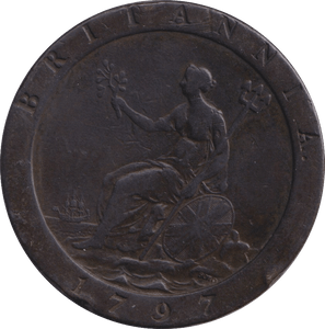 1797 PENNY ( GF ) N1 - Penny - Cambridgeshire Coins