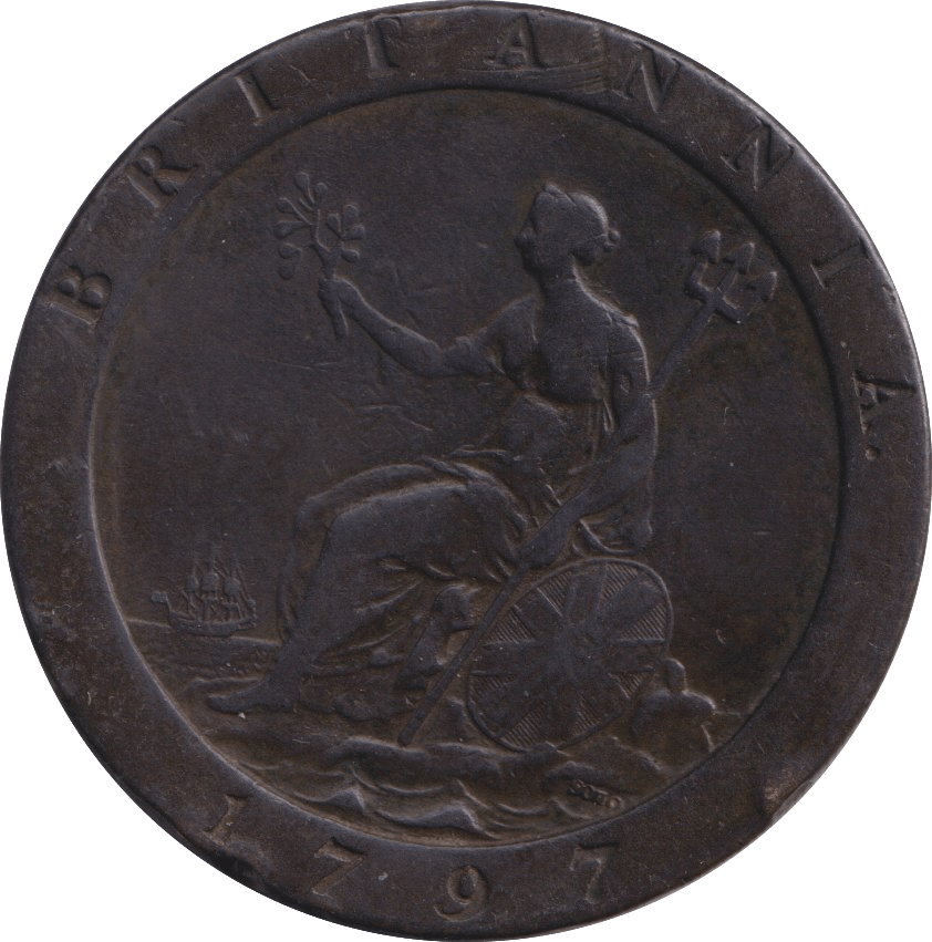 1797 PENNY ( GF ) N1 - Penny - Cambridgeshire Coins