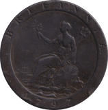 1797 PENNY ( GF ) N1 - Penny - Cambridgeshire Coins