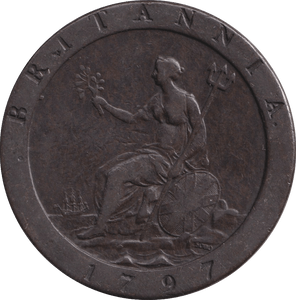 1797 PENNY ( GF ) N2 - Penny - Cambridgeshire Coins