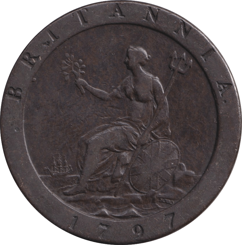 1797 PENNY ( GF ) N2 - Penny - Cambridgeshire Coins