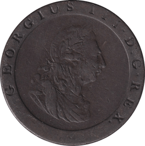 1797 PENNY ( GF ) N2 - Penny - Cambridgeshire Coins