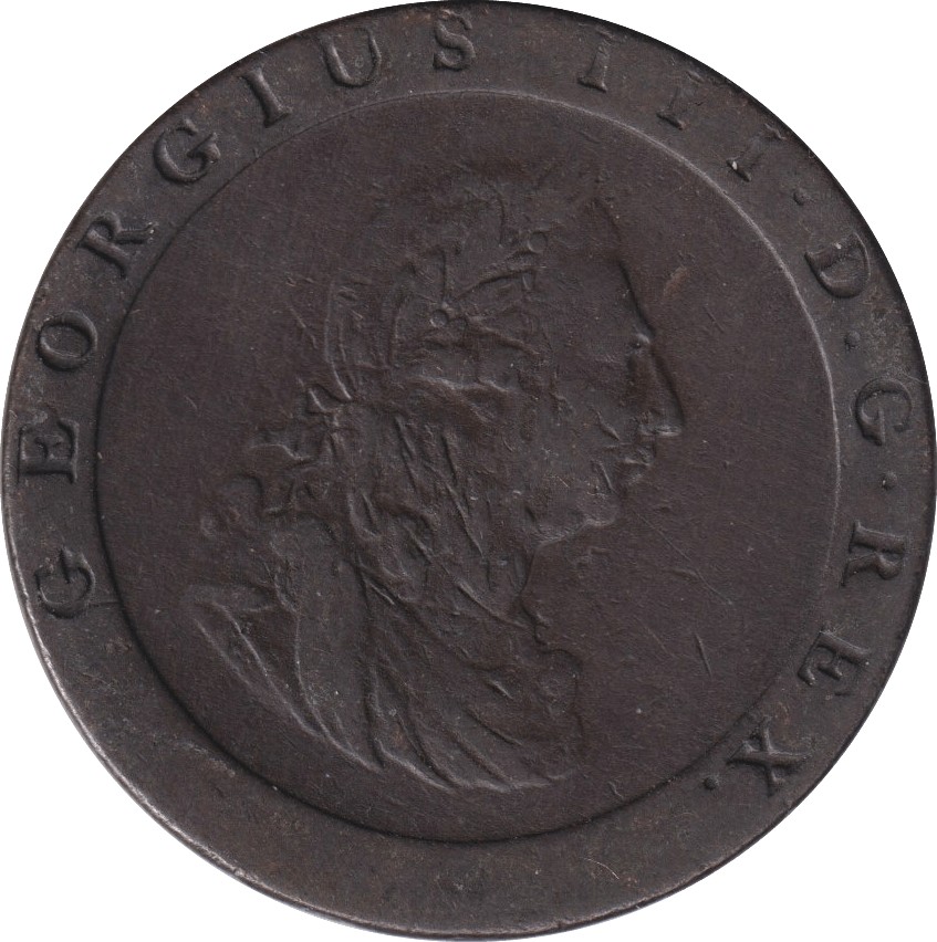 1797 PENNY ( GF ) N2 - Penny - Cambridgeshire Coins