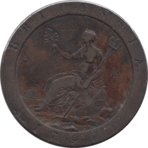 1797 PENNY ( GF ) - PENNY - Cambridgeshire Coins