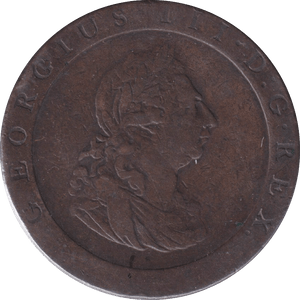1797 PENNY ( GF ) - PENNY - Cambridgeshire Coins