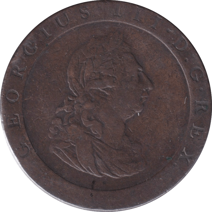 1797 PENNY ( GF ) - PENNY - Cambridgeshire Coins